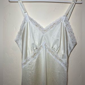 Vintage Lace Slip Dress